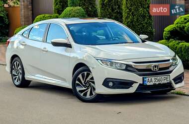 Седан Honda Civic 2017 в 