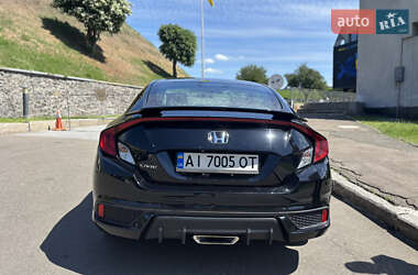 Купе Honda Civic 2018 в 