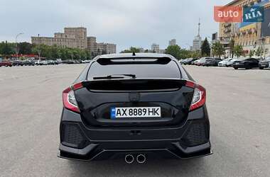 Хэтчбек Honda Civic 2018 в 
