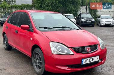 Хетчбек Honda Civic 2002 в Луцьку
