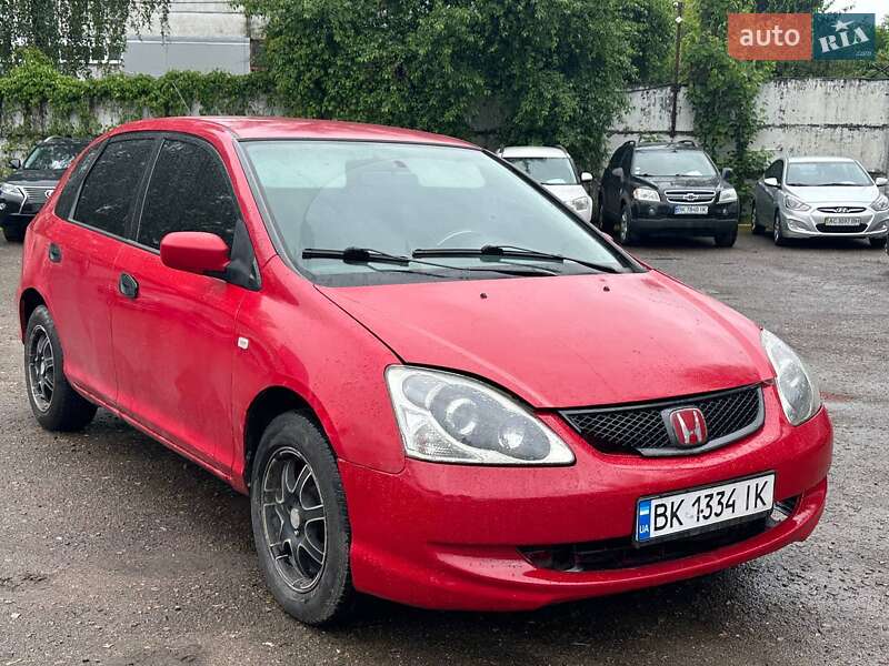 Хетчбек Honda Civic 2002 в Луцьку