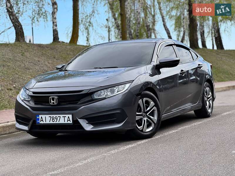 Седан Honda Civic 2016 в Києві
