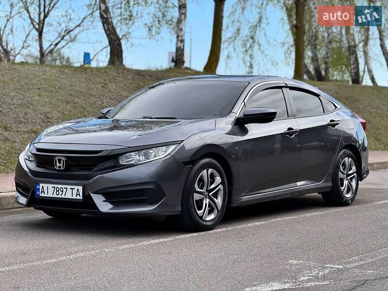 Седан Honda Civic 2016 в Києві