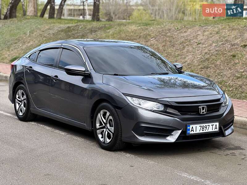 Седан Honda Civic 2016 в Києві