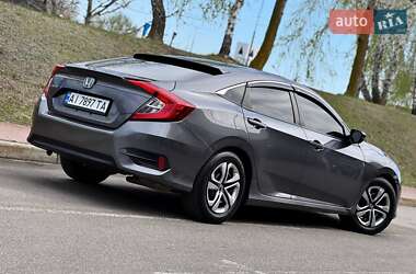 Седан Honda Civic 2016 в 