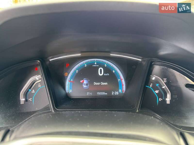 Седан Honda Civic 2016 в Києві