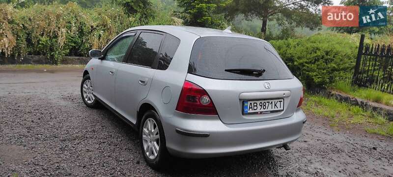 Хэтчбек Honda Civic 2001 в Виннице
