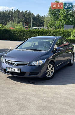Седан Honda Civic 2005 в Львове