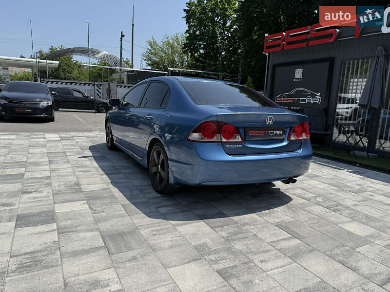 Седан Honda Civic 2008 в Вінниці фото 16 Седан Honda Civic 2008 в Вінниці