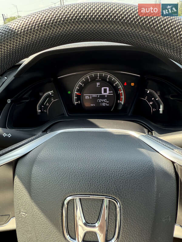 Купе Honda Civic 2016 в Києві
