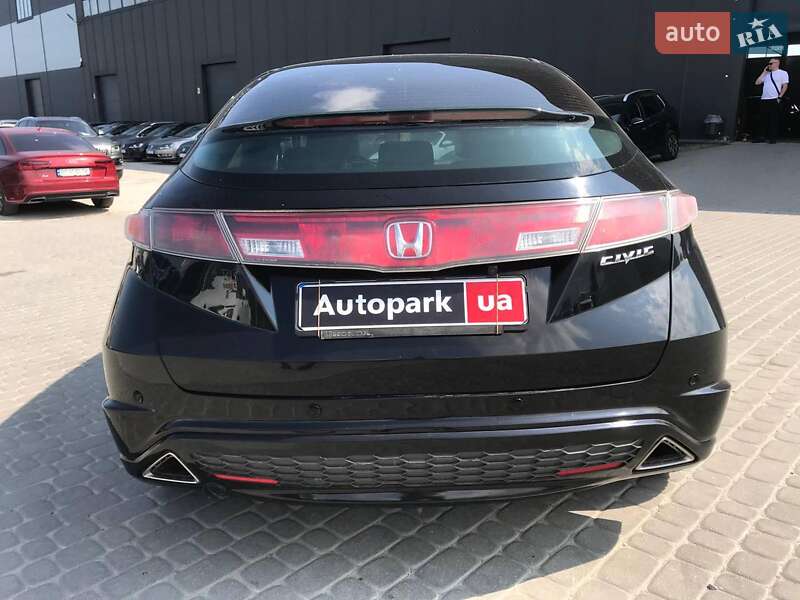 Хэтчбек Honda Civic 2008 в Львове