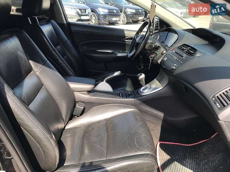 Хэтчбек Honda Civic 2008 в Львове