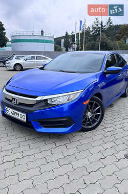 Седан Honda Civic 2016 в Львове