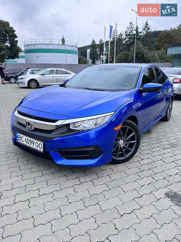 Седан Honda Civic 2016 в 