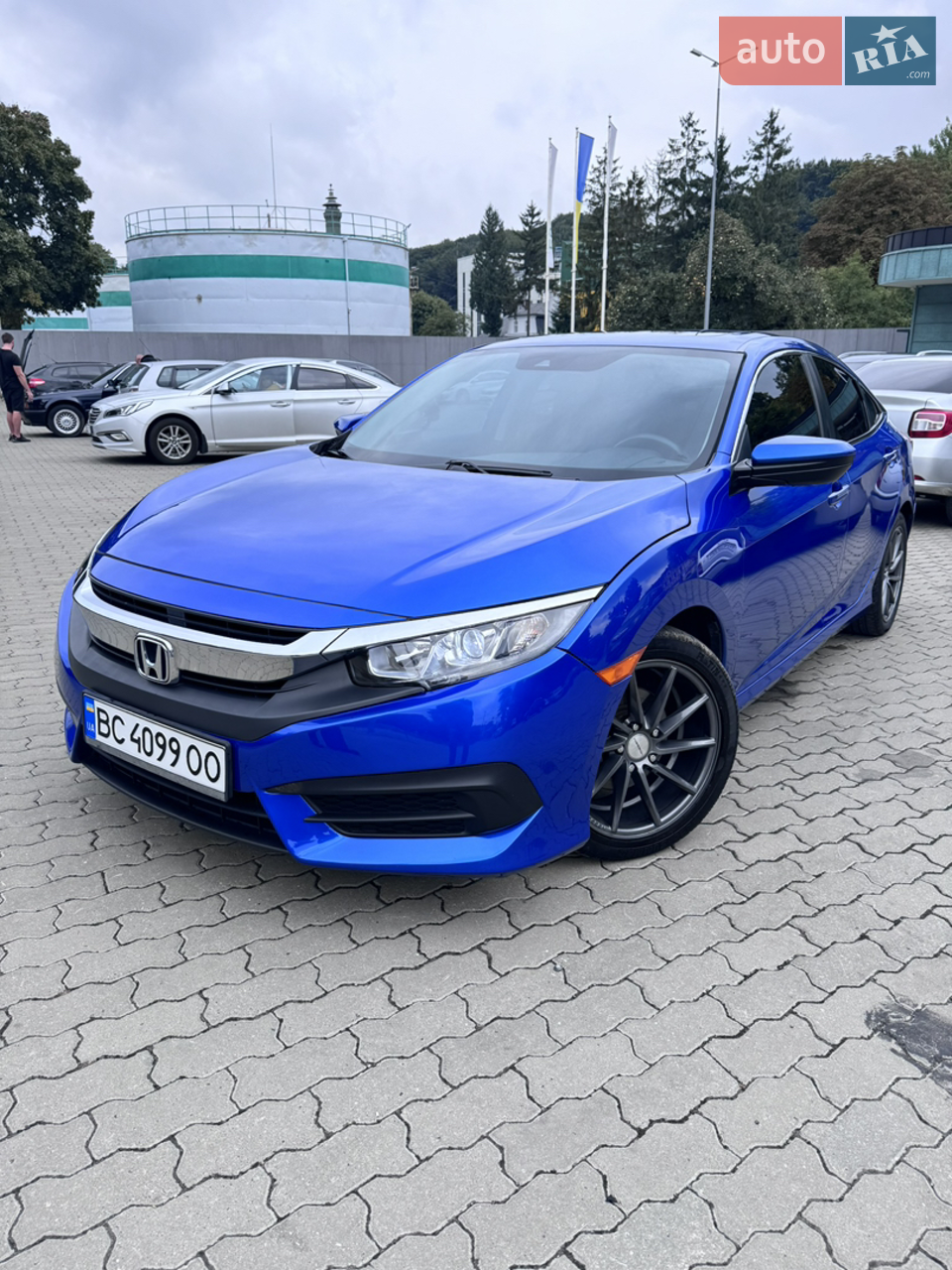 2015 Honda Civic - мініатюра 12