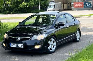 Седан Honda Civic 2007 в Шептицькому