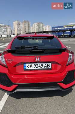 Хэтчбек Honda Civic 2018 в 