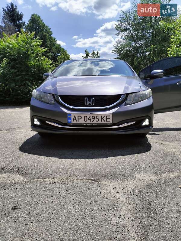 Седан Honda Civic 2013 в Запоріжжі фото 2 Седан Honda Civic 2013 в Запоріжжі