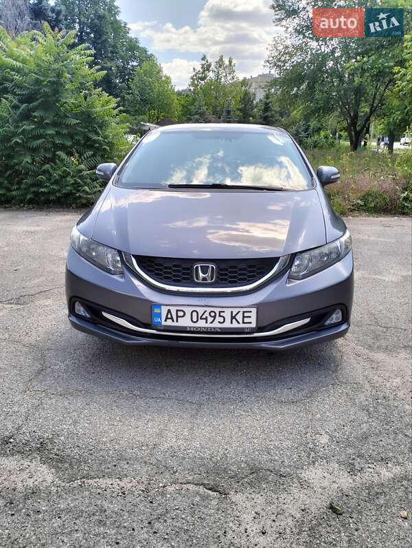 Седан Honda Civic 2013 в Запоріжжі фото 15 Седан Honda Civic 2013 в Запоріжжі