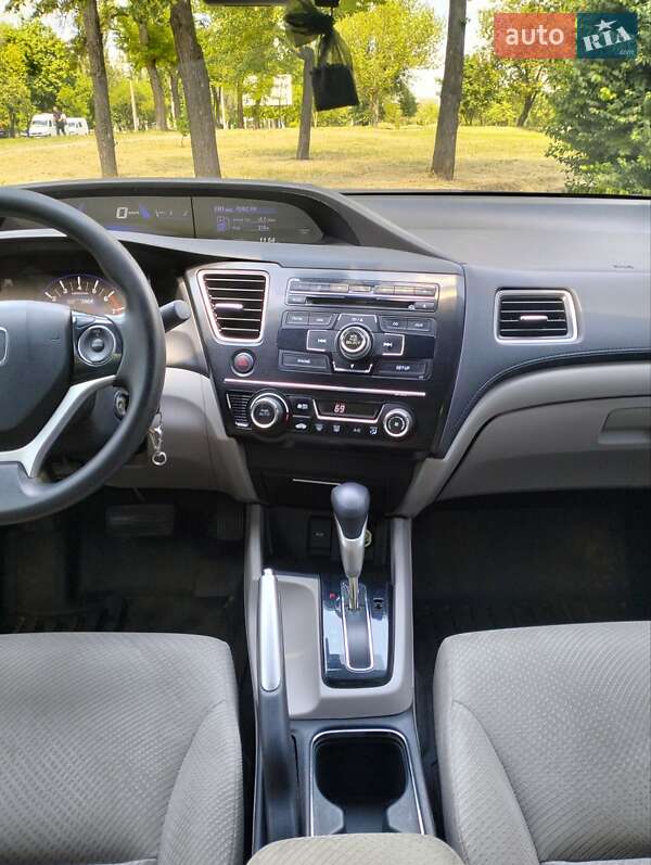Седан Honda Civic 2013 в Запоріжжі фото 18 Седан Honda Civic 2013 в Запоріжжі