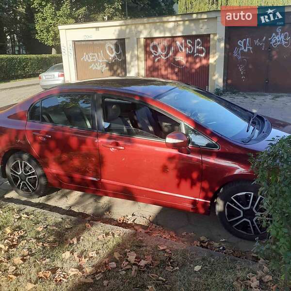 Седан Honda Civic 2008 в Львове