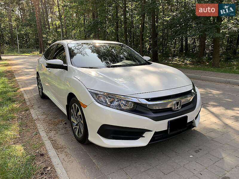 Седан Honda Civic 2018 в 
