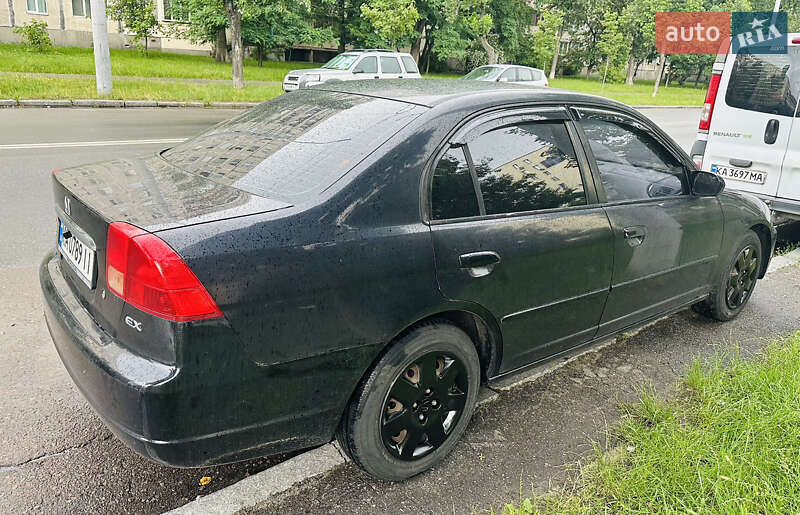 Седан Honda Civic 2001 в Києві