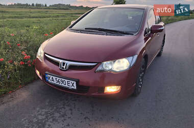 Седан Honda Civic 2007 в Киеве