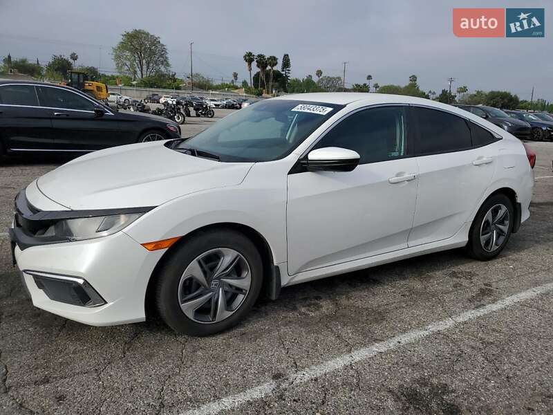 Седан Honda Civic 2019 в Львове
