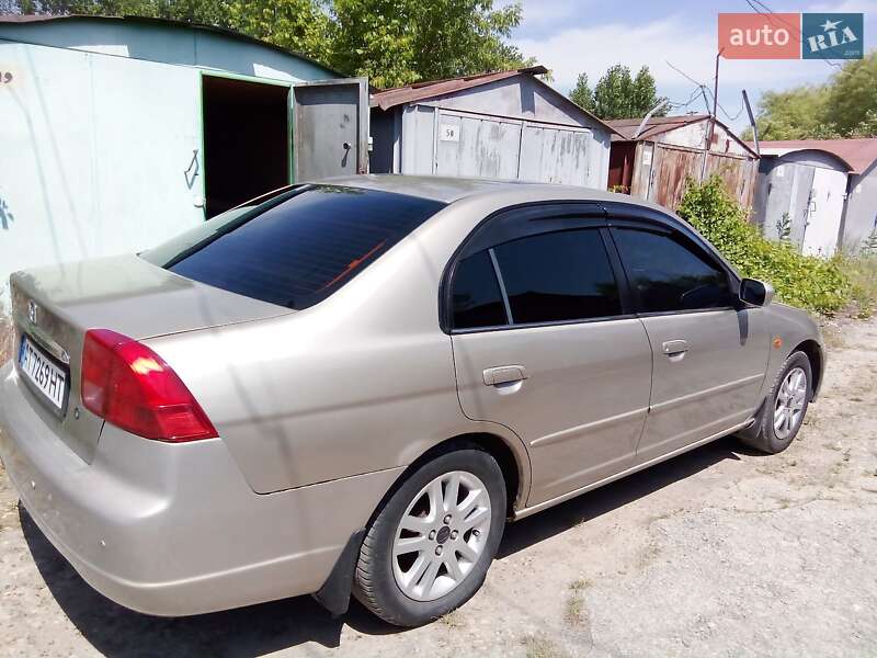 Седан Honda Civic 2001 в Ивано-Франковске