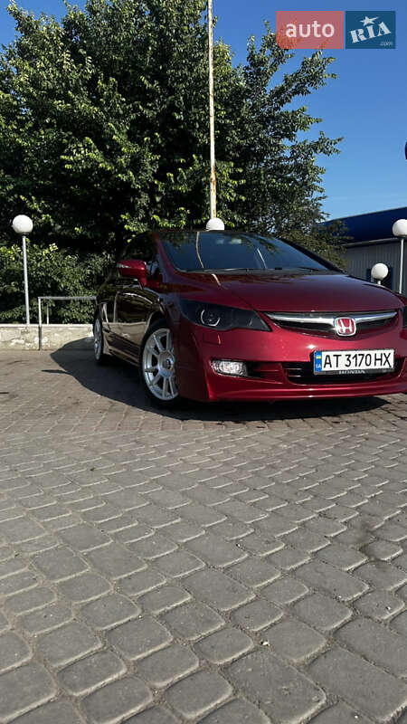 Седан Honda Civic 2007 в Івано-Франківську