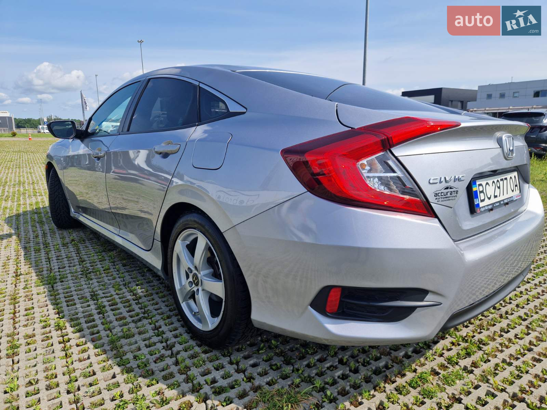 2016 Honda Civic - мініатюра 5