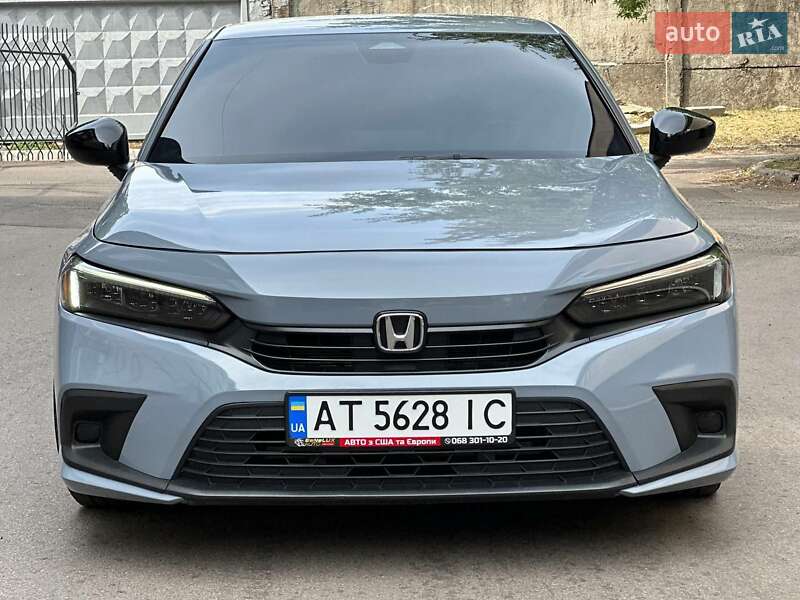 Седан Honda Civic 2021 в 