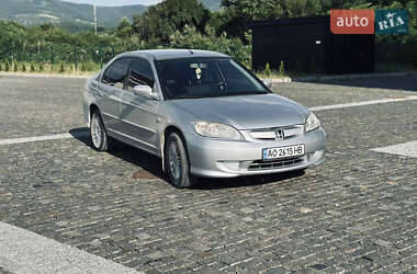 Седан Honda Civic 2004 в Іршаві