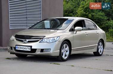Седан Honda Civic 2007 в Львове