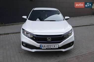 Седан Honda Civic 2019 в Слов'янську