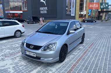 Хэтчбек Honda Civic 2005 в Ивано-Франковске