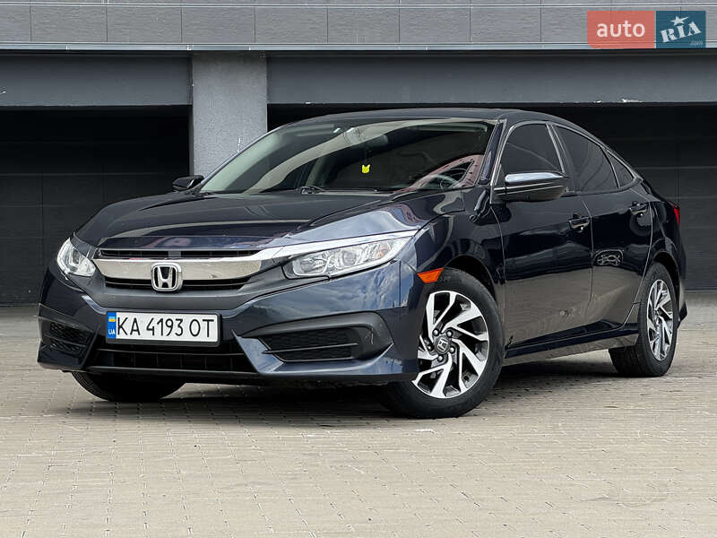 Honda Civic 2016