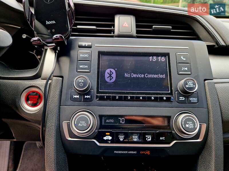 Купе Honda Civic 2016 в Дніпрі