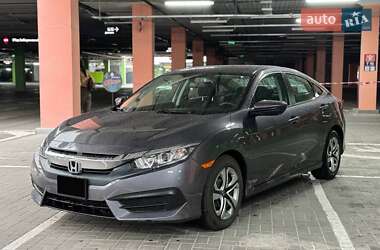 Седан Honda Civic 2018 в Виннице