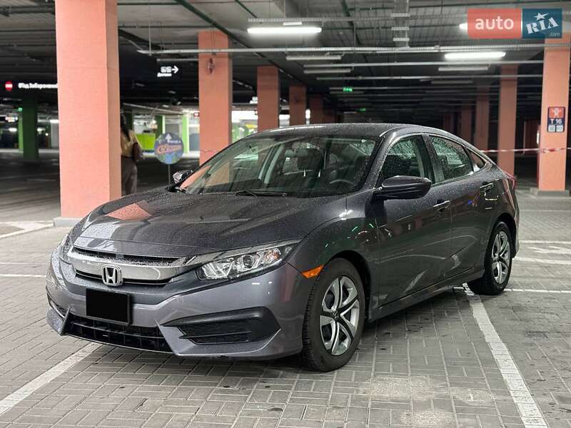 Седан Honda Civic 2018 в 