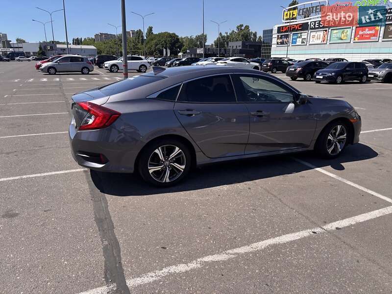 Седан Honda Civic 2017 в Одессе