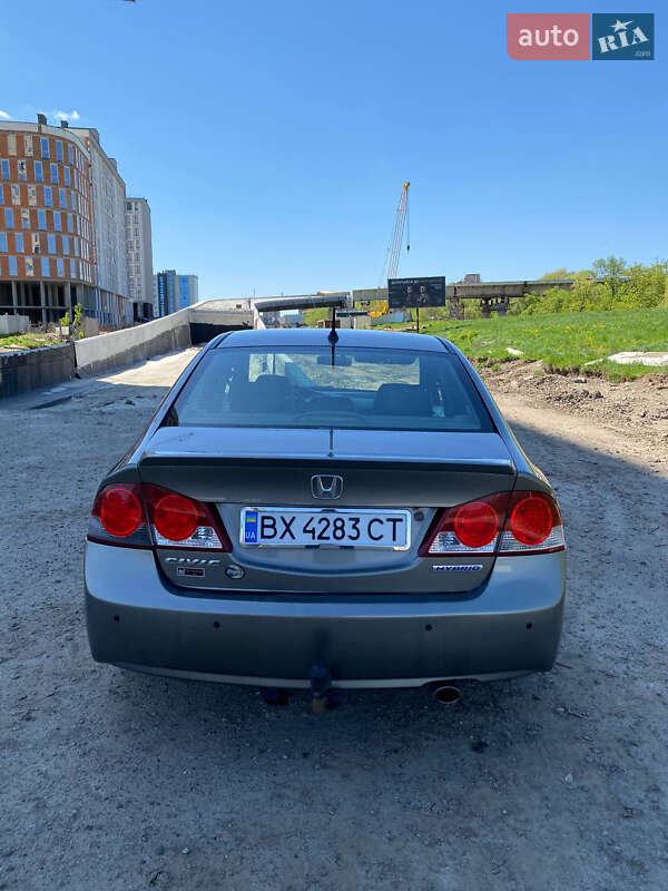 Хэтчбек Honda Civic 2008 в Ивано-Франковске