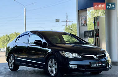 Седан Honda Civic 2007 в Миколаєві