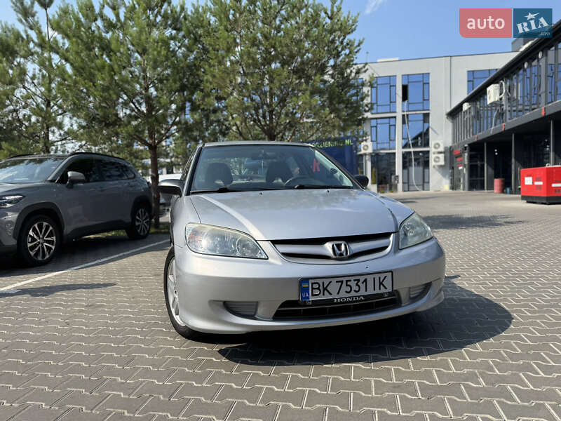 Седан Honda Civic 2005 в Рівному