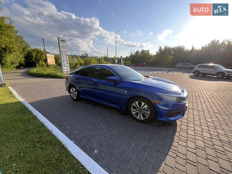 Седан Honda Civic 2016 в Києві