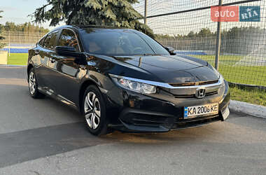 Седан Honda Civic 2018 в Киеве