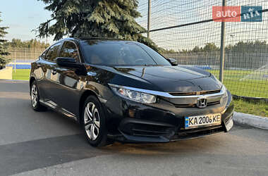 Седан Honda Civic 2018 в 