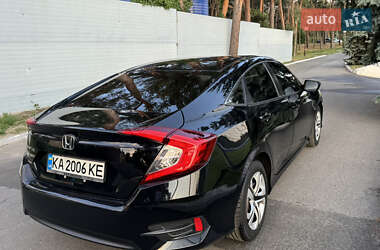Седан Honda Civic 2018 в 