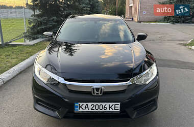 Седан Honda Civic 2018 в 
